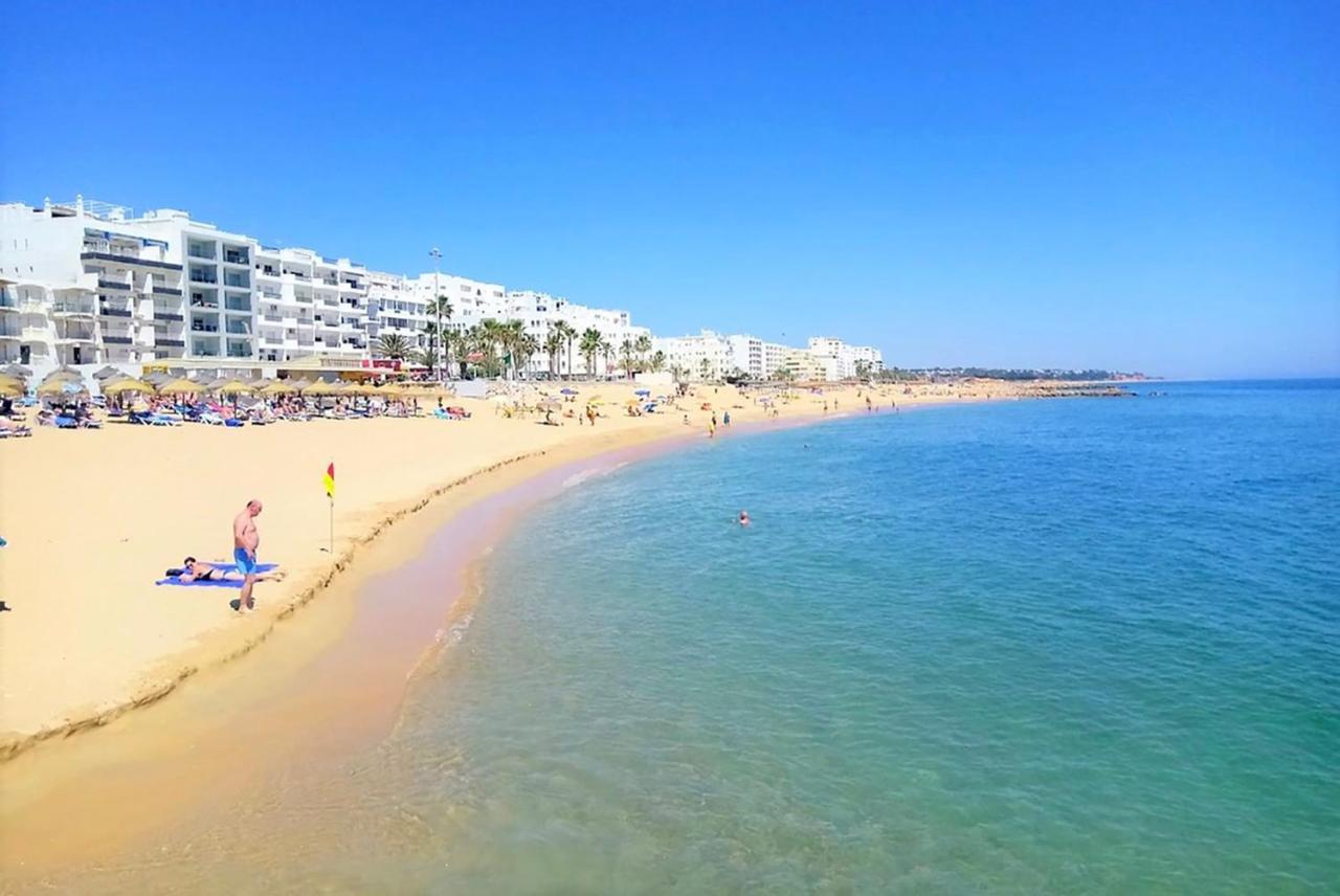 Green Sea Flat T1 Quarteira Beach מראה חיצוני תמונה
