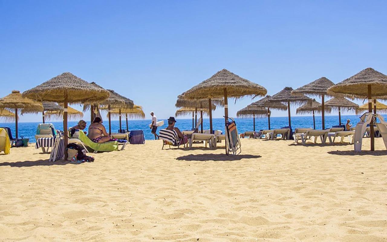 Green Sea Flat T1 Quarteira Beach מראה חיצוני תמונה